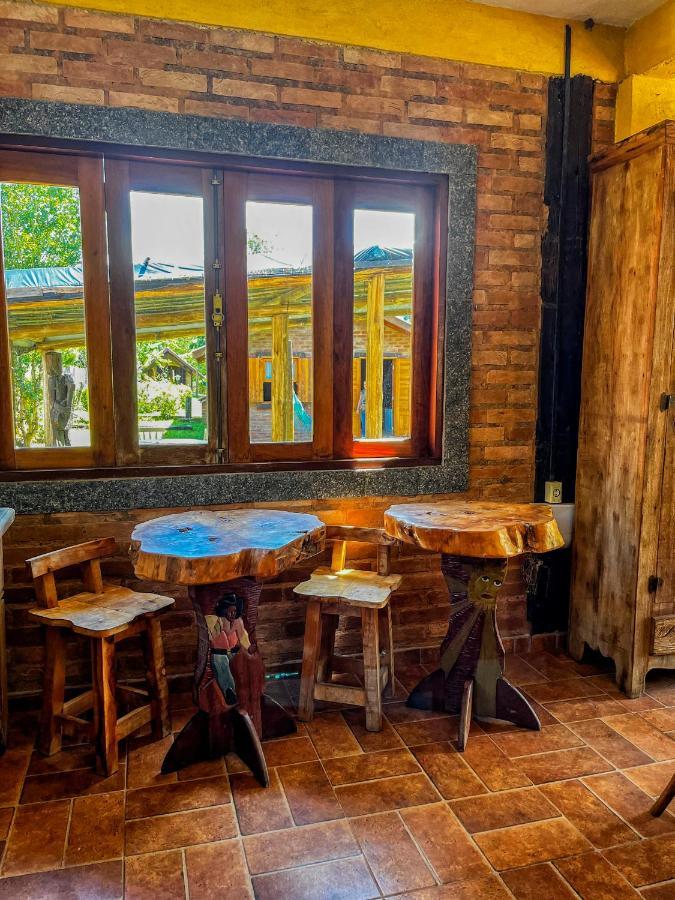 Pousada - Casa De Barro Santo Antonio do Pinhal Bagian luar foto