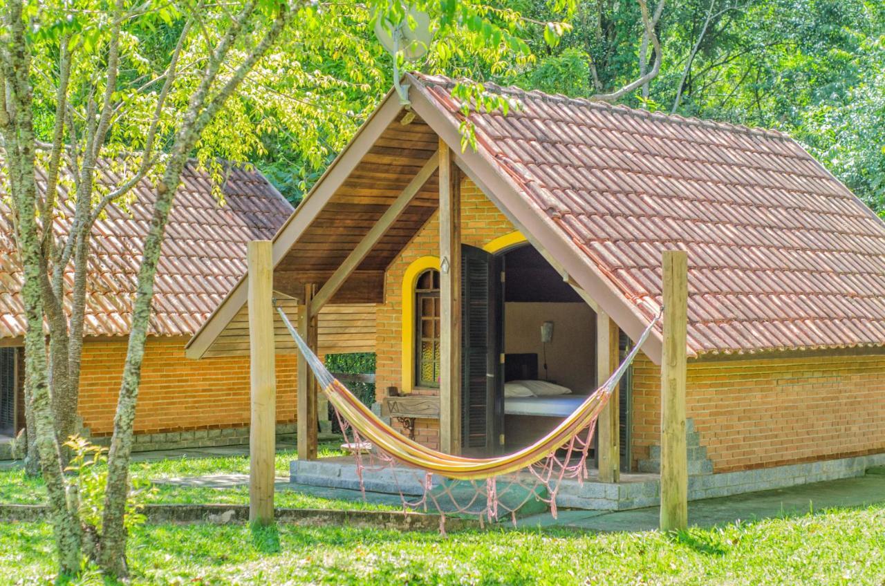 Pousada - Casa De Barro Santo Antonio do Pinhal Bagian luar foto
