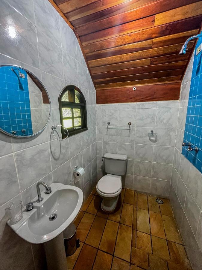Pousada - Casa De Barro Santo Antonio do Pinhal Bagian luar foto